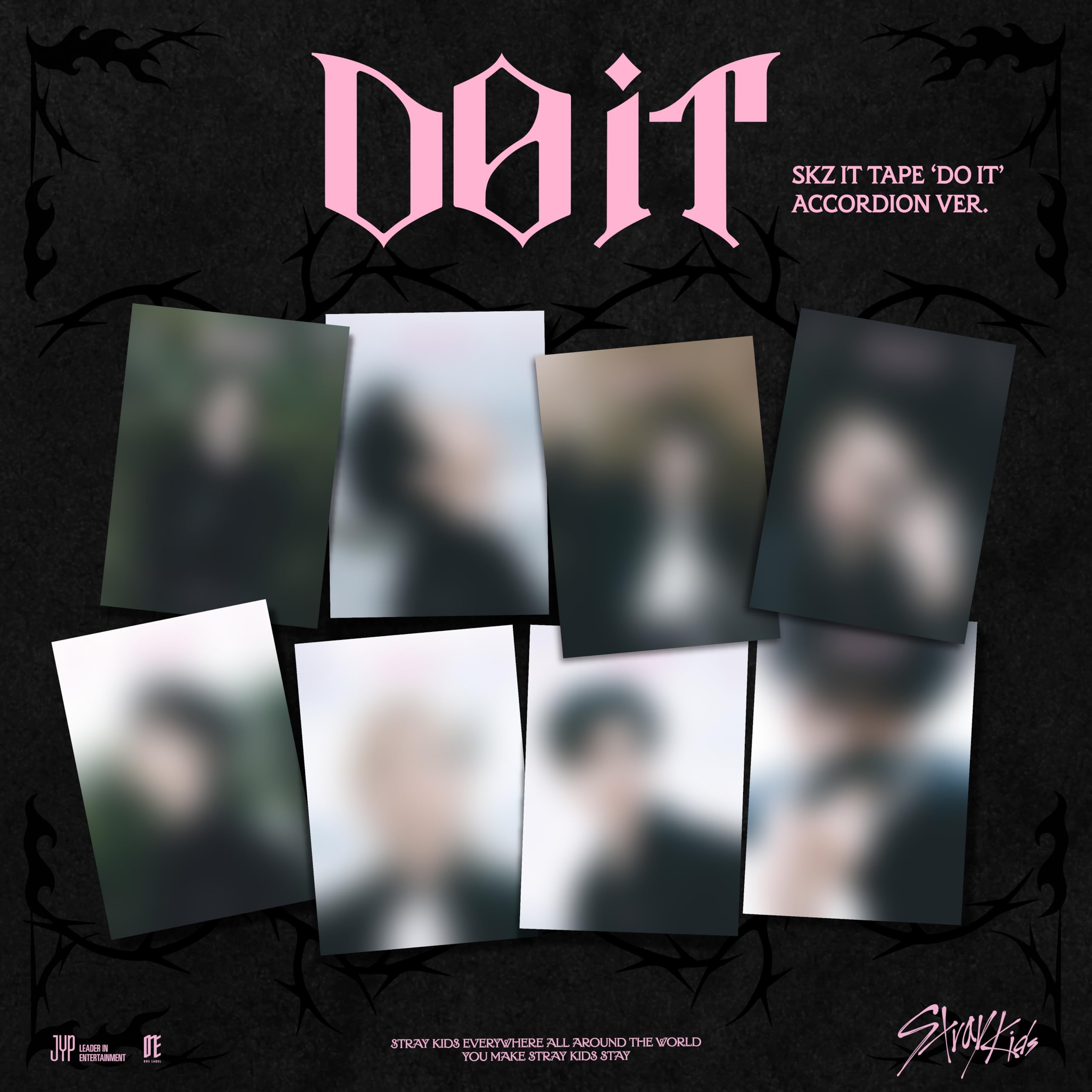 SKZ IT TAPE DO IT – Accordion Ver