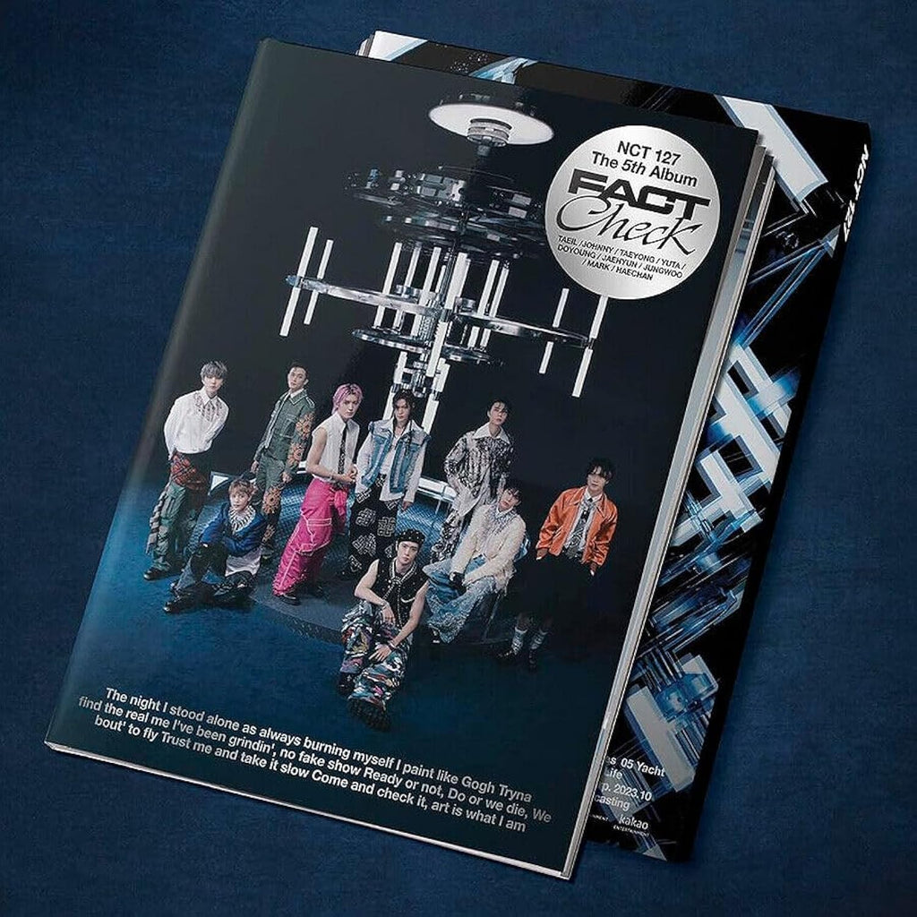 NCT 127 5th Album [Fact Check] (Chandelier Ver.) - Official K-Pop Album