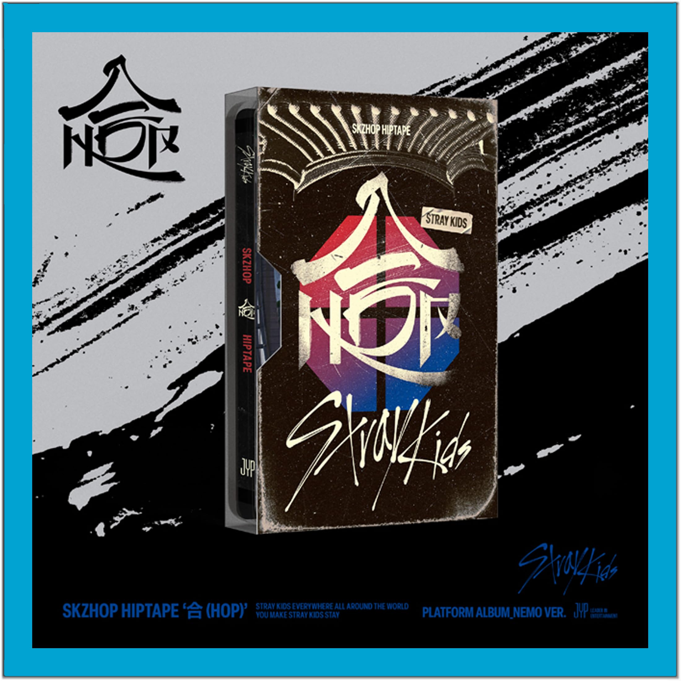 Stray Kids Album SKZHOP HIPTAPE HOP (PLATFORM ALBUM VER.)