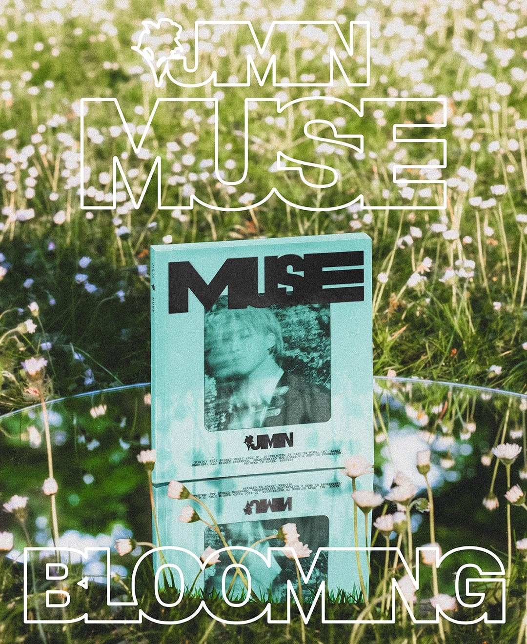 BTS JIMIN 2nd Solo Album [MUSE] Photobook Random Version