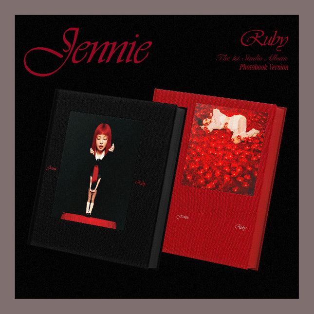 JENNIE Solo Album Ruby (Photobook - Zen Ver)