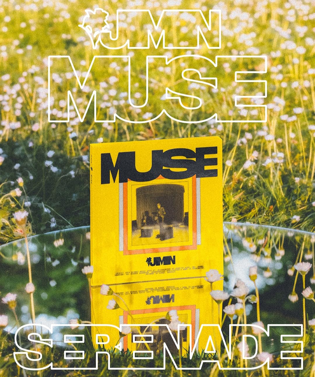 BTS JIMIN 2nd Solo Album [MUSE] Photobook Random Version
