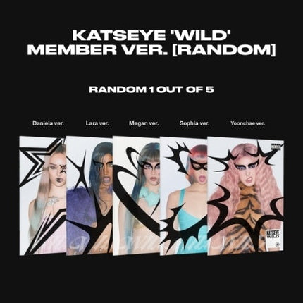 KATSEYE - [WILD] Album MEMBER SOPHIA Version