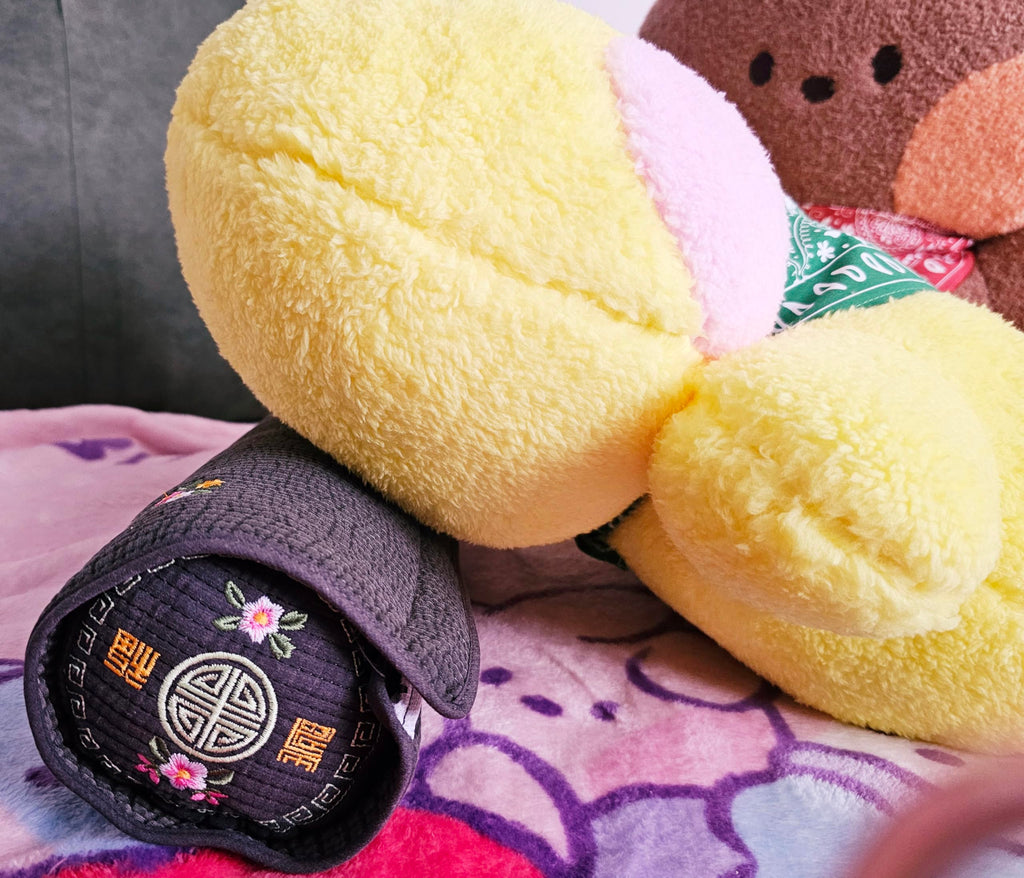 Kpop Jungkook's Favorite Item- Weverse Live Nap Pillow ArmyPurple22-Large