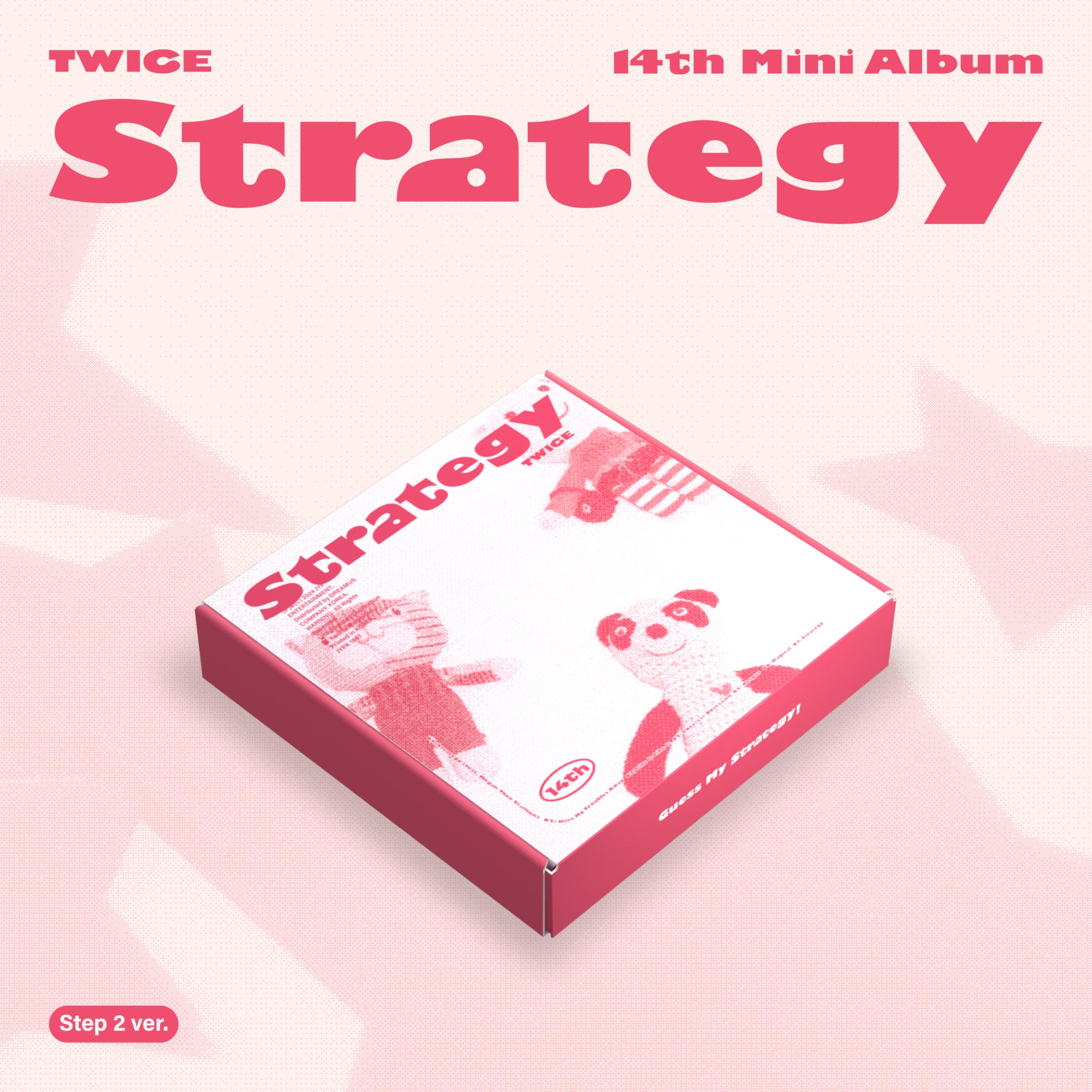 TWICE STRATEGY[Step 2 ver.]