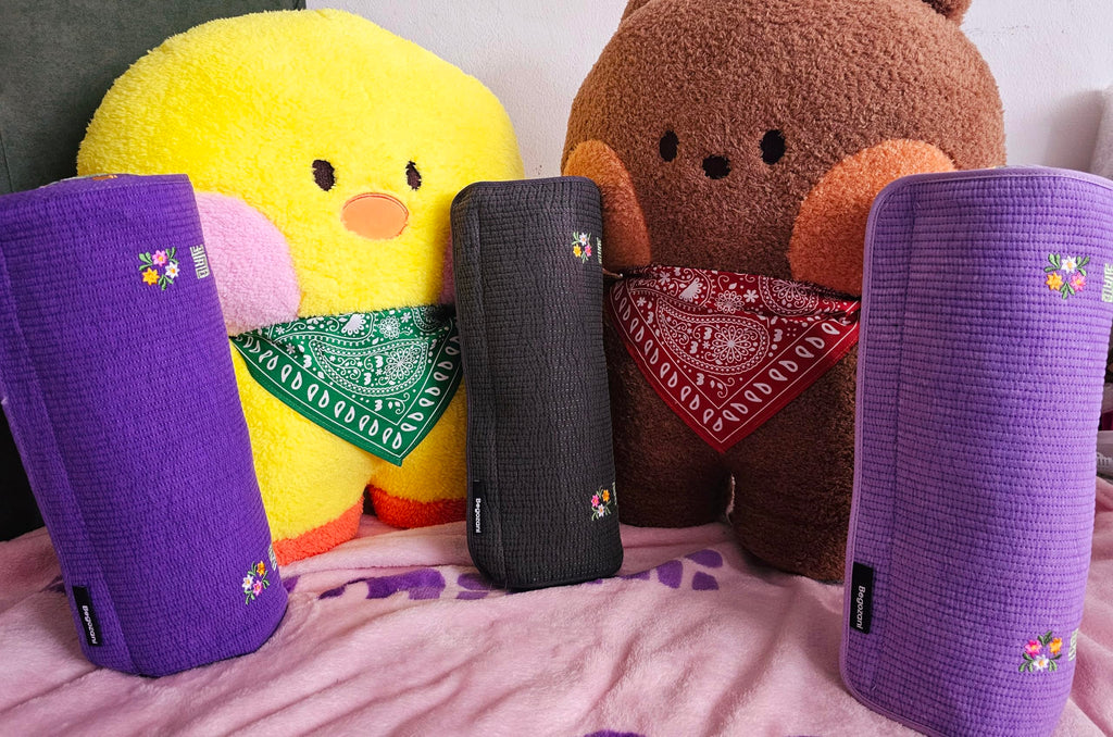 Kpop Jungkook's Favorite Item- Weverse Live Nap Pillow, ArmyPurple2-Small