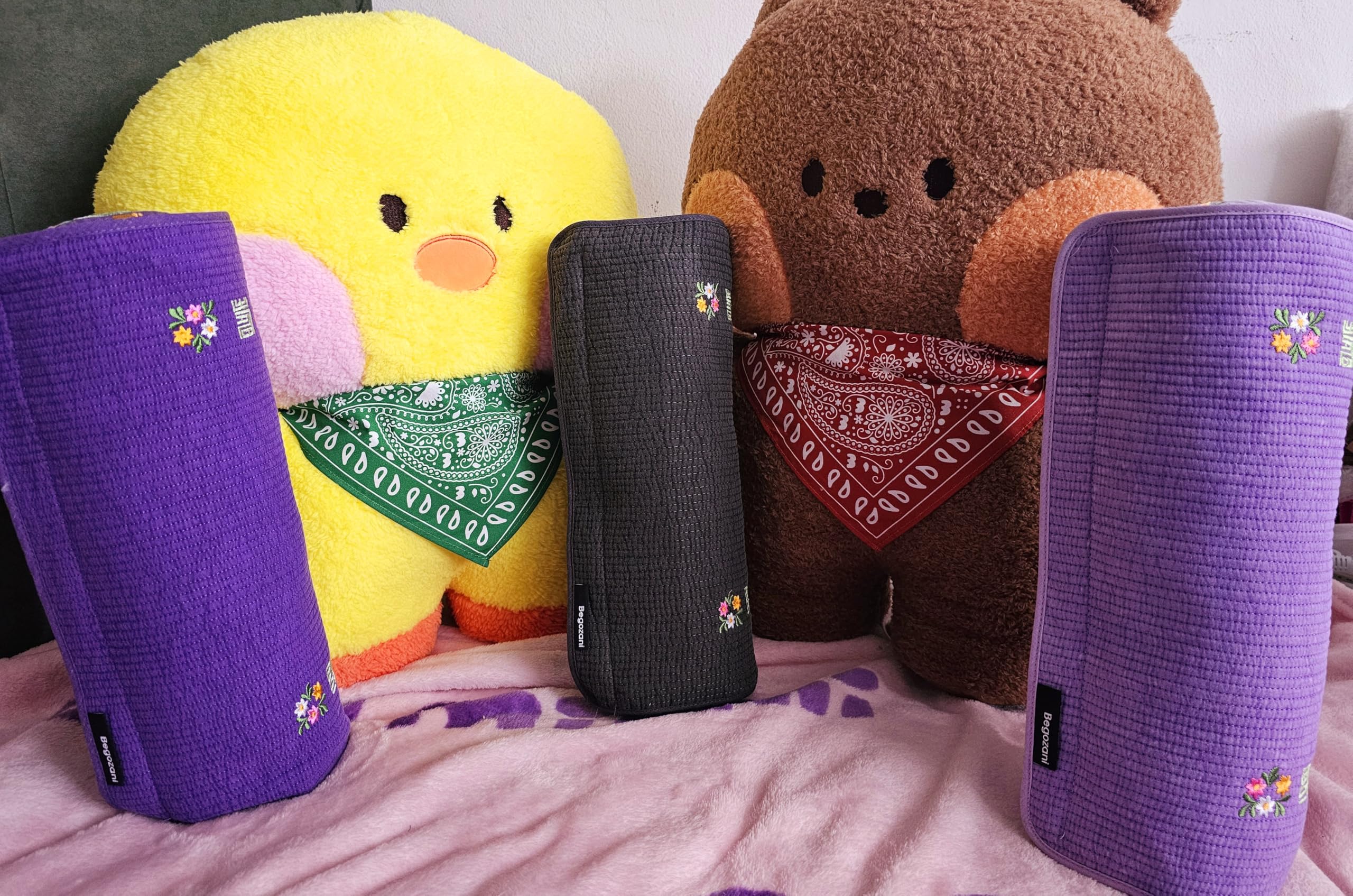 Kpop Jungkook's Favorite Item- Weverse Live Nap Pillow, ArmyPurple2-Small