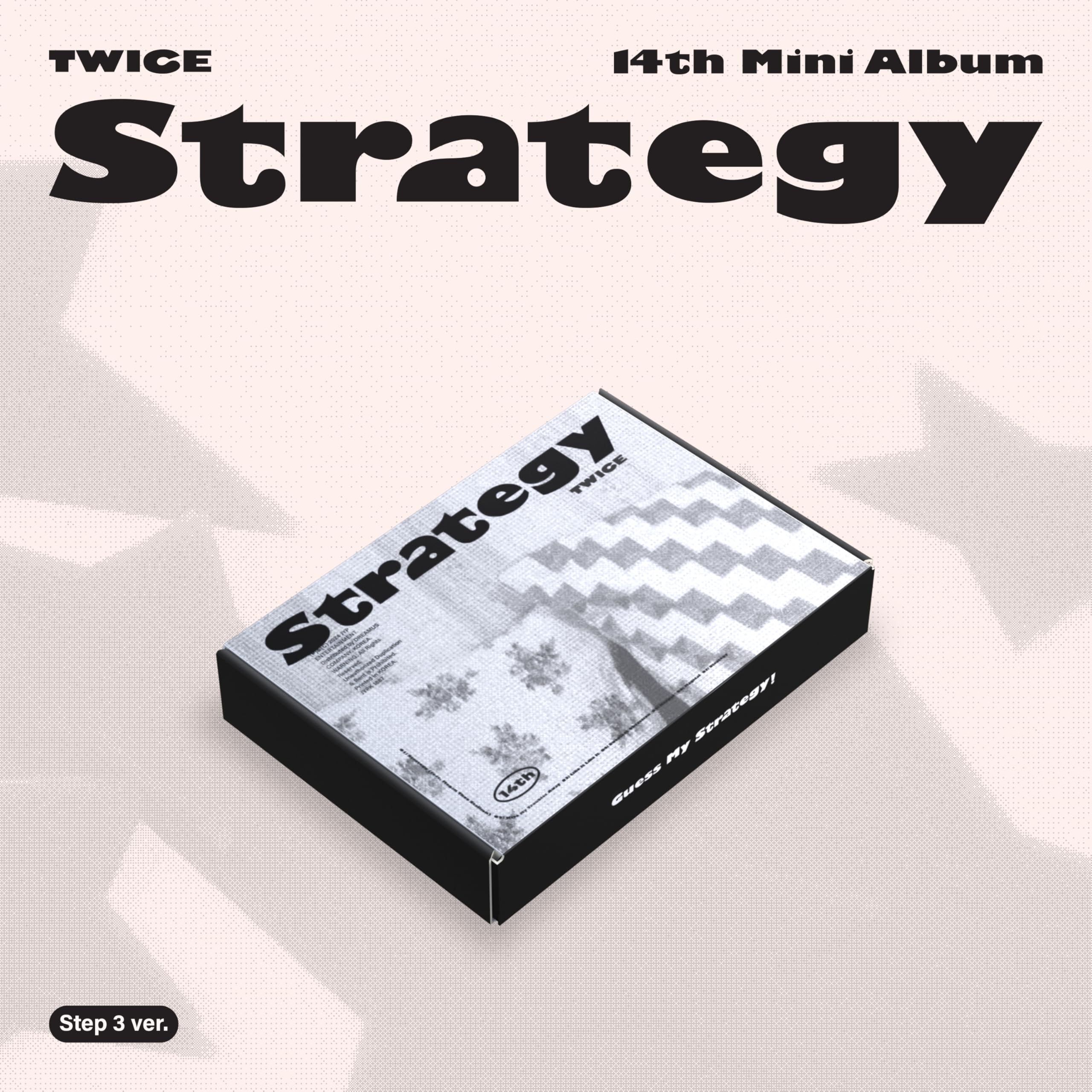 TWICE STRATEGY[Step 3 ver.]