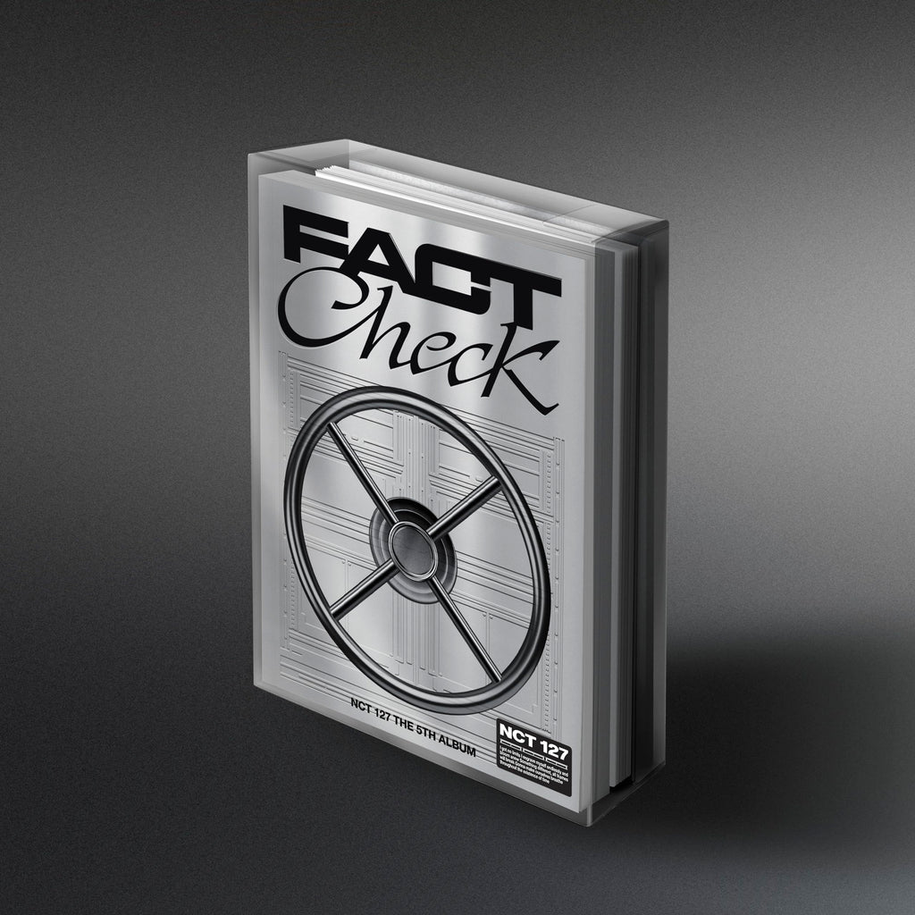 NCT 127 5th Album [Fact Check] (Storage Ver.)