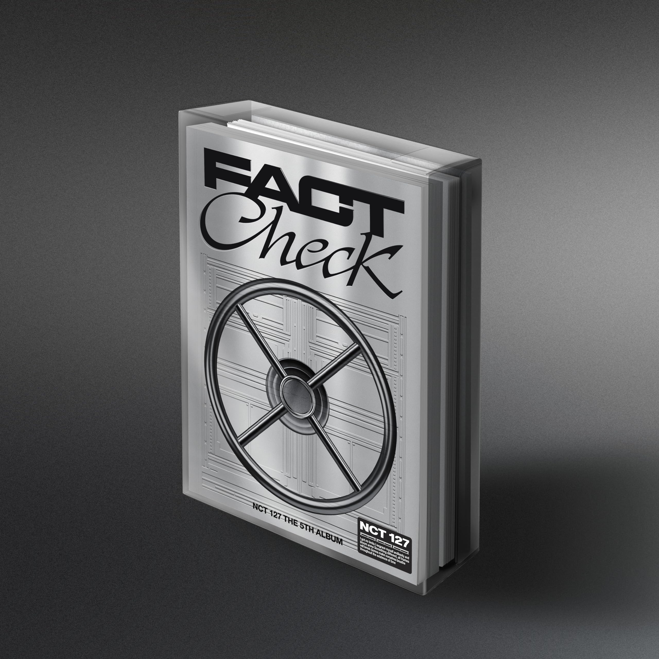 NCT 127 5th Album [Fact Check] (Storage Ver.)