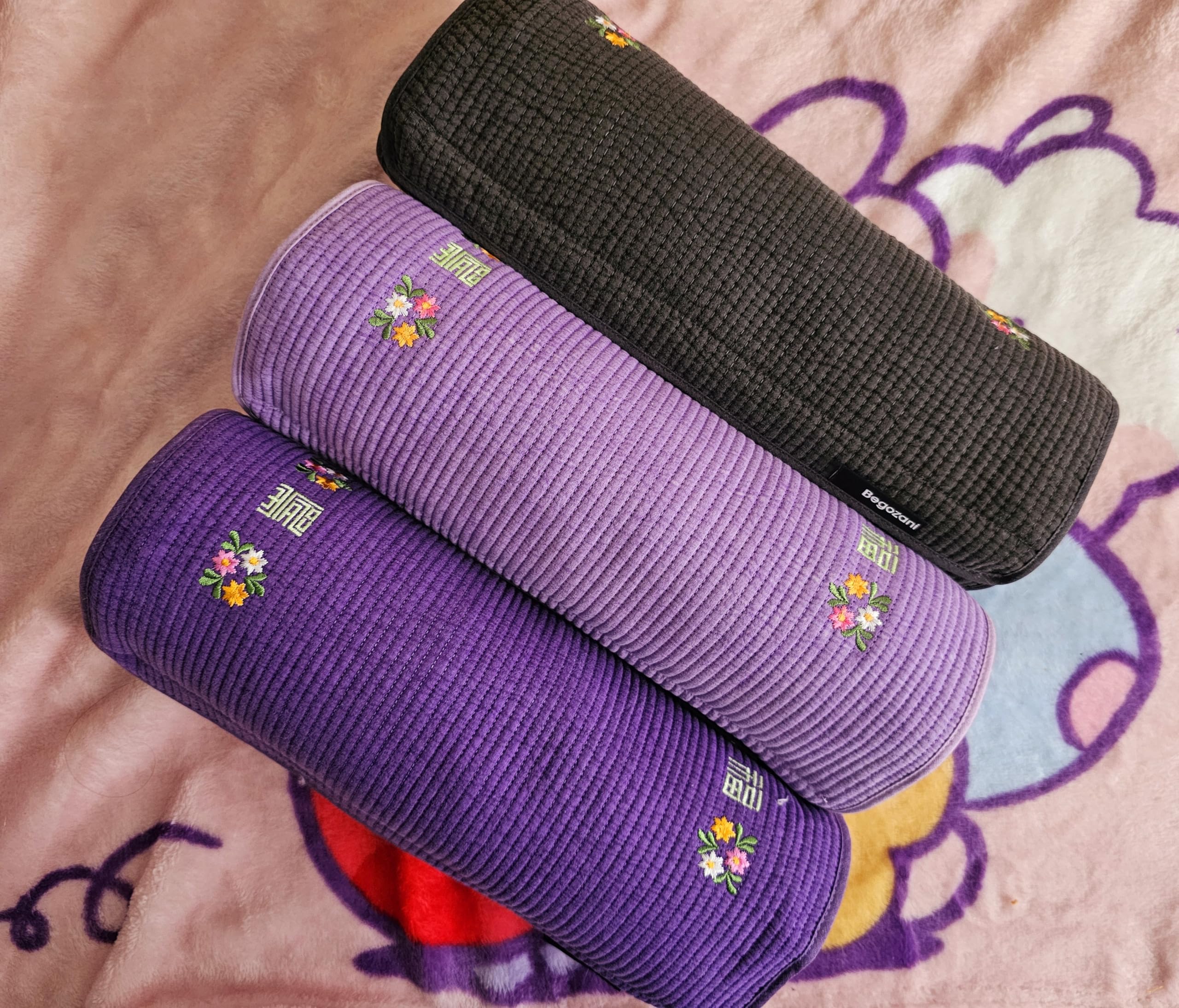 Kpop Jungkook's Favorite Item- Weverse Live Nap Pillow, ArmyPurple2-Small