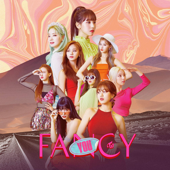 Twice Fancy You 7th Mini Album Random Vesion