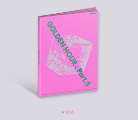 ATEEZ GOLDEN HOUR: Part.5 – Photobook Album (A, Diary, Z & 3-Version Set)