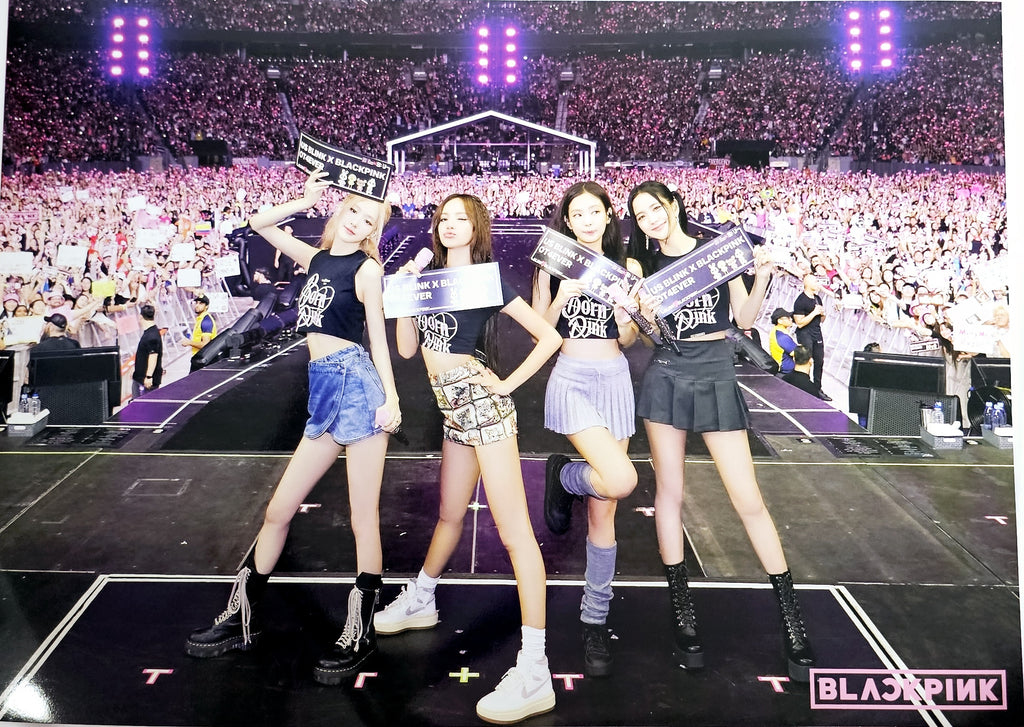 Blackpink Super High Quality 12 Posters and 1 sticker Set