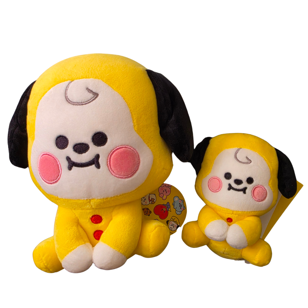 BT21 Medium and Small Plush Set + Photocard Freebies