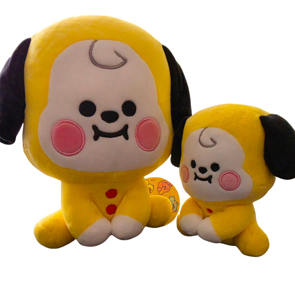 BT21 Medium and Small Plush Set + Photocard Freebies