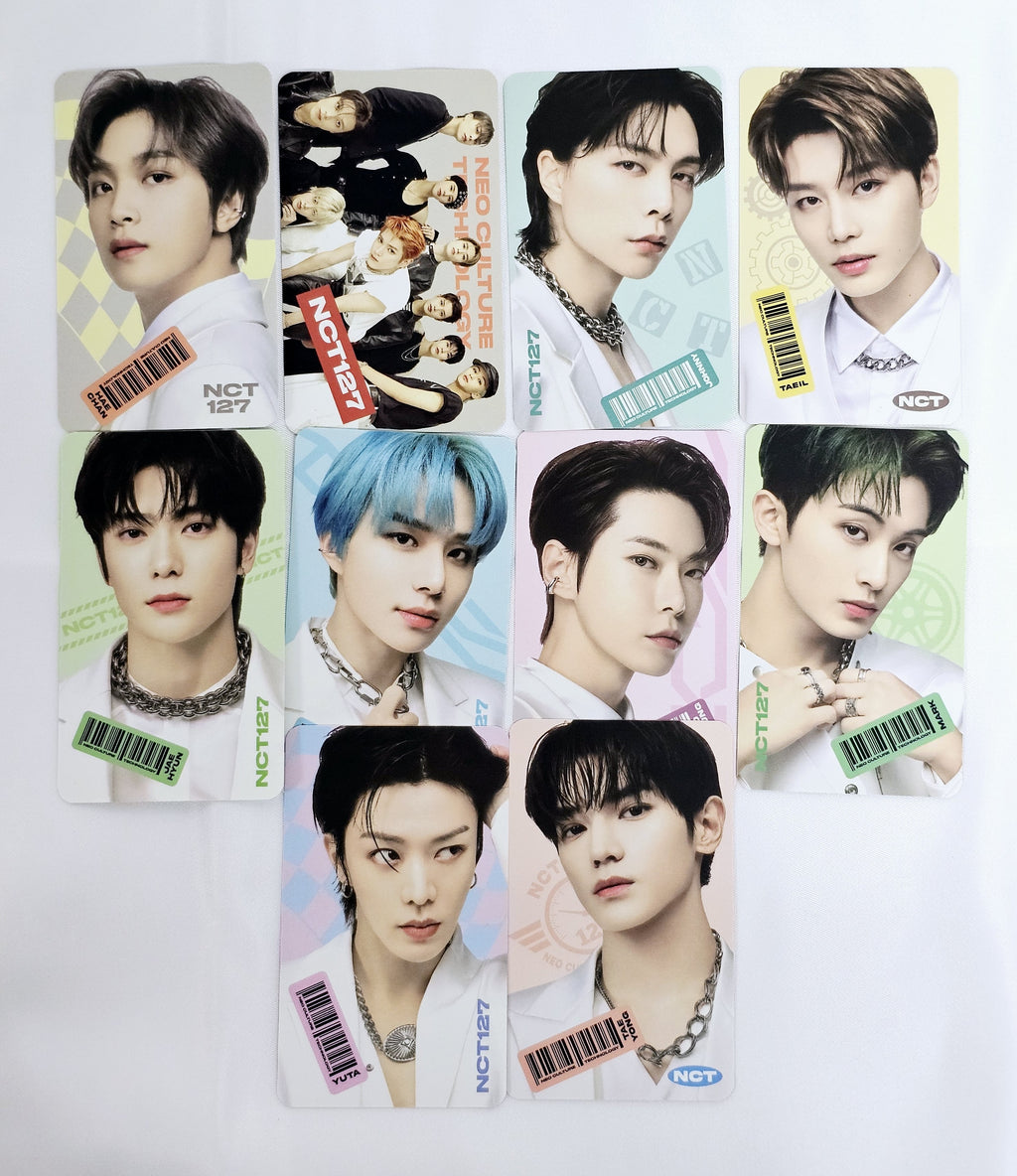 NCT 127 Photocard Album – 64 Pockets + 10 Bonus Photocards