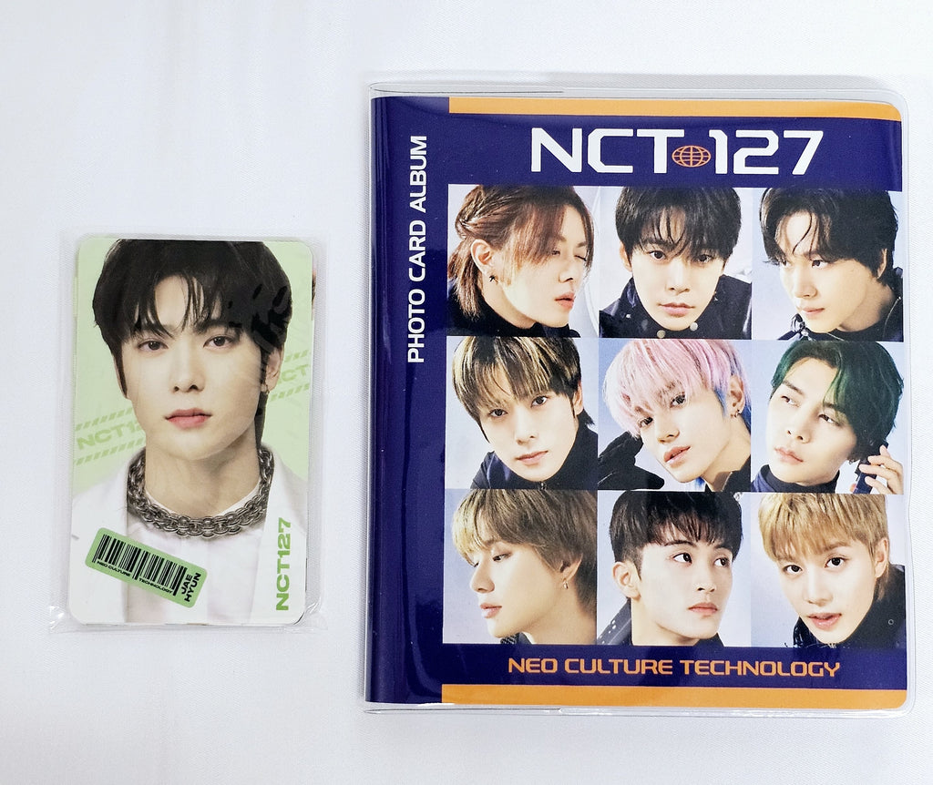 NCT 127 Photocard Album – 64 Pockets + 10 Bonus Photocards