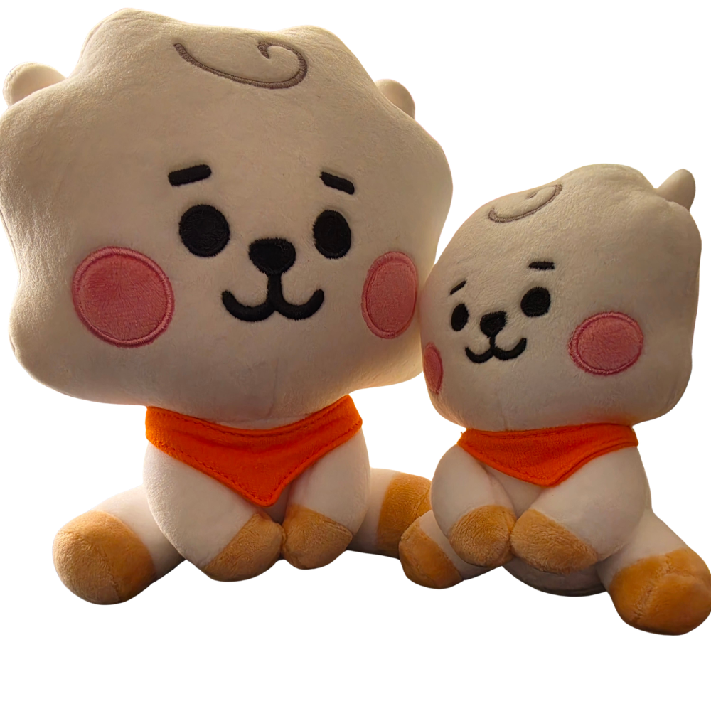 BT21 Medium and Small Plush Set + Photocard Freebies