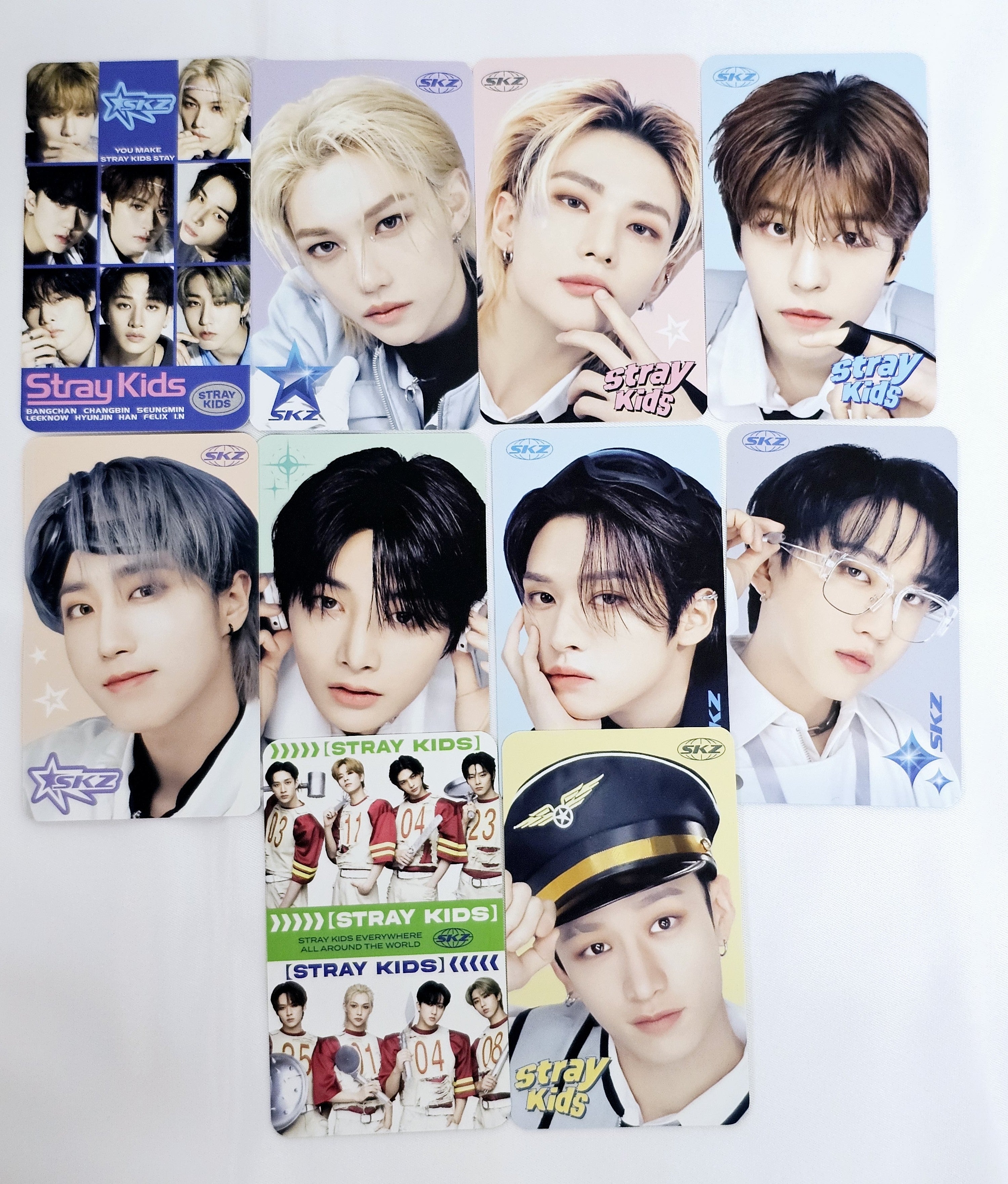 Stray Kids Photocard Album – 64 Pockets + 10 Bonus STAY Cards