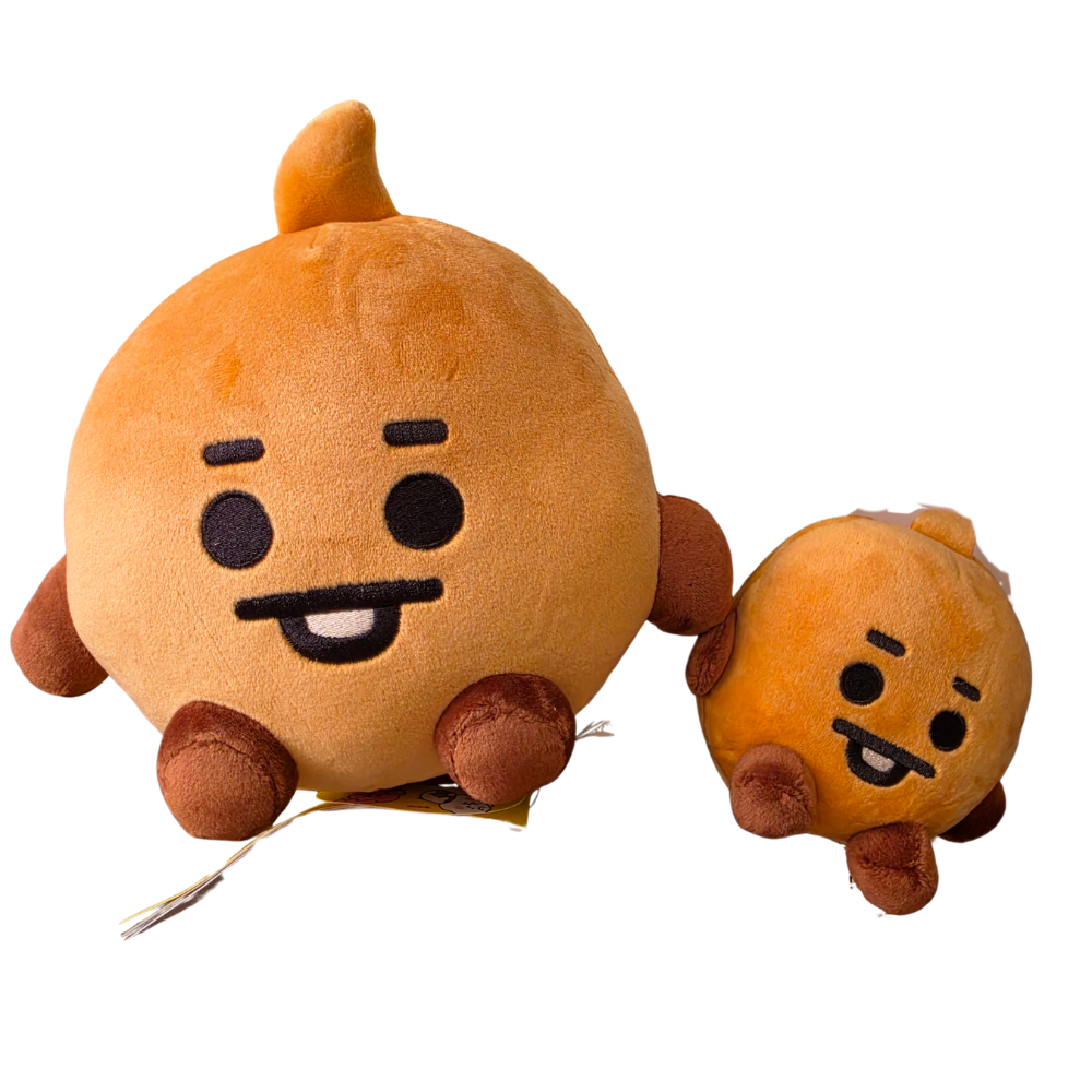 BT21 Medium and Small Plush Set + Photocard Freebies