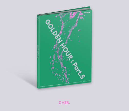 ATEEZ GOLDEN HOUR: Part.5 – Photobook Album (A, Diary, Z & 3-Version Set)