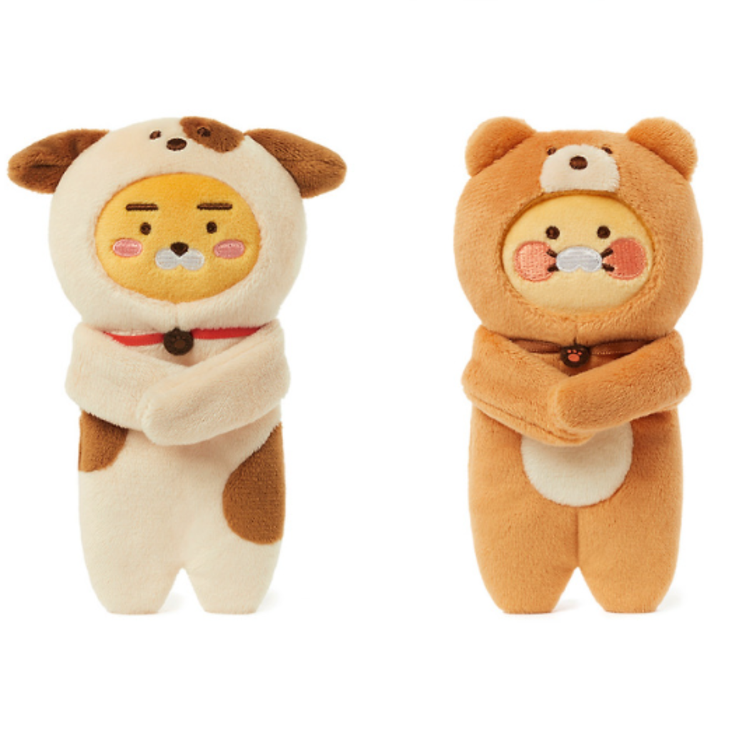 Kakao Friends Hug AirPods Plush Pouch Case
