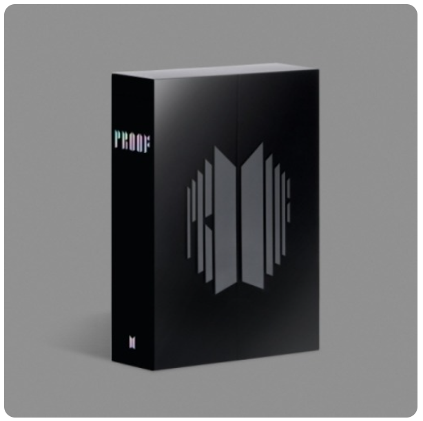 BTS Proof Anthology Album Standard Edition 3 CD