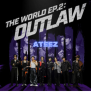 ATEEZ - THE WORLD EP.2: OUTLAW (A+D+Z Version Set)