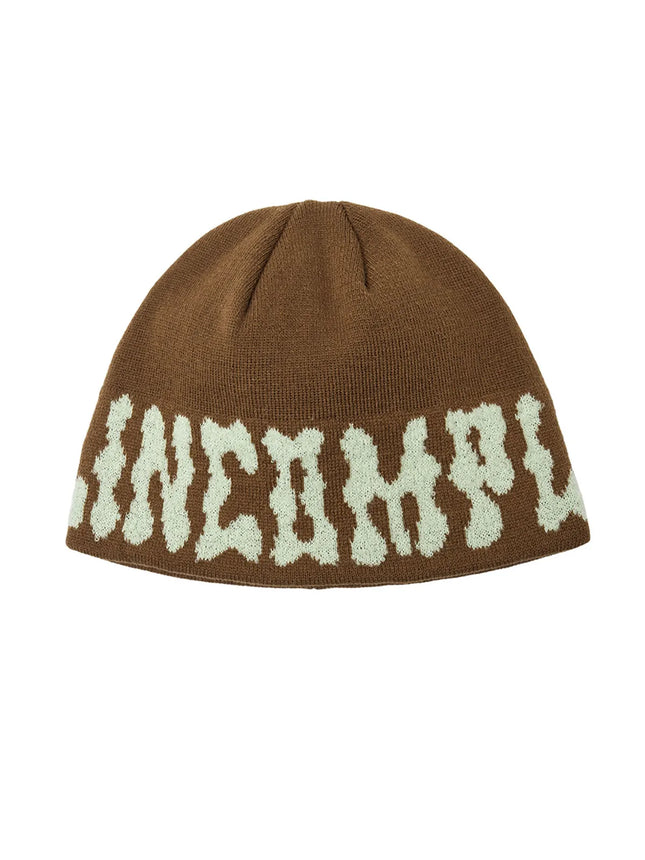 ALLINCOMPLETE PomPom Logo Jacquard Beanie – Worn by BTS V