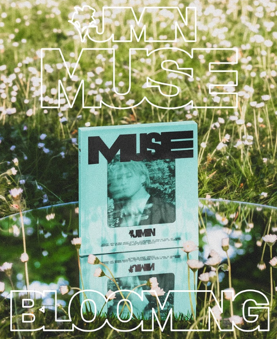 Jimin MUSE | BTS Jimin 2nd Solo Album