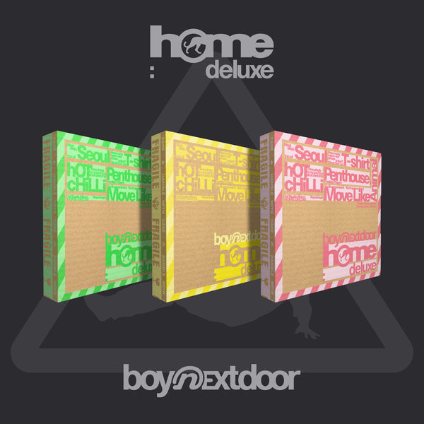 BOYNEXTDOOR HOME: DELUXE (HAZE / OVERDRIVE / SPARK Ver.) | BOYNEXTDOOR 1st Studio Album Repackage