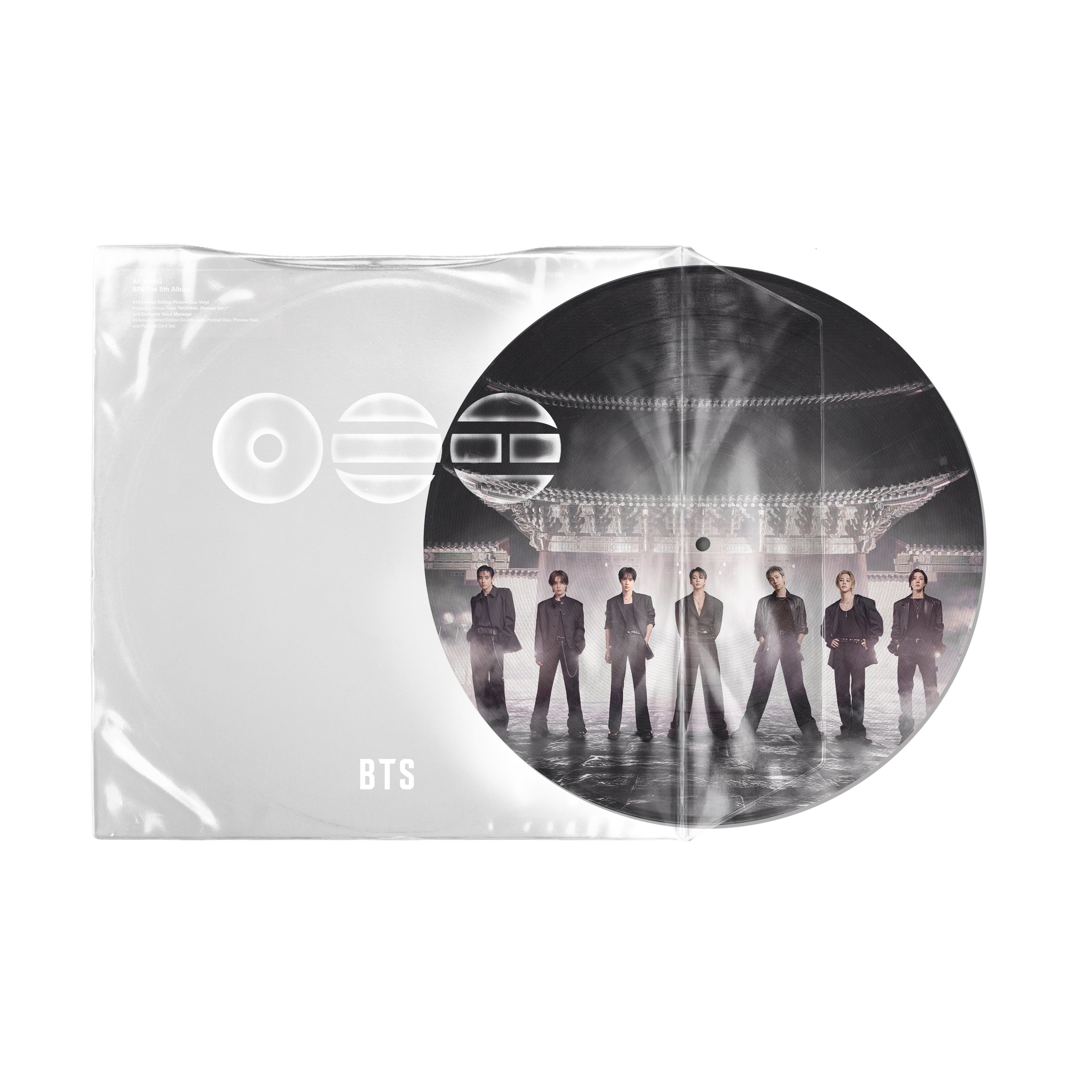 BTS - [ARIRANG] 613 Limited Edition Picture Disc Vinyl