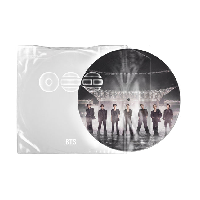 BTS ARIRANG 613 Picture Disc Vinyl – limited edition 12-inch picture disc clear sleeve hype sticker ARMY collector