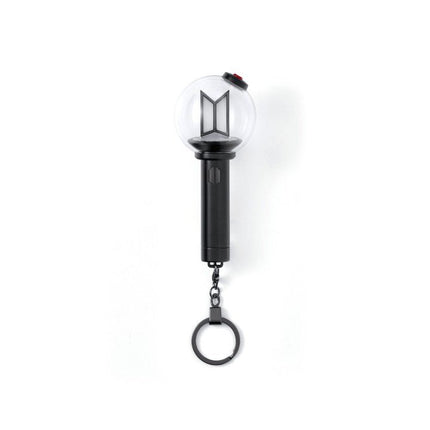 BTS Official Light Stick Keyring Ver.4 – LED Mini Army Bomb