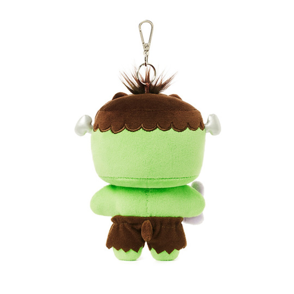 Kakao Friends Choonsik Meow Edition Frankenchoonstein Keyring Plush