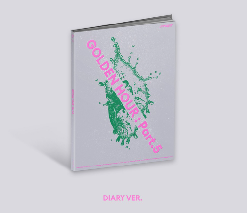 ATEEZ GOLDEN HOUR: Part.5 – Photobook Album (A, Diary, Z & 3-Version Set)