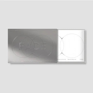 Jimin FACE Weverse Albums | BTS Jimin 1st Solo Album