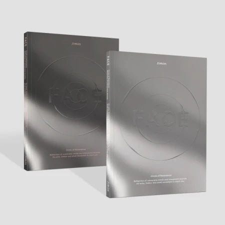 Jimin FACE | BTS Jimin 1st Solo Album 2 Version Set