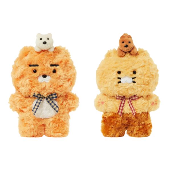 Kakao Friends - Cabin In The Forest Flat Fur Doll