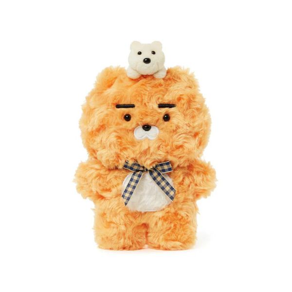 Kakao Friends - Cabin In The Forest Flat Fur Doll