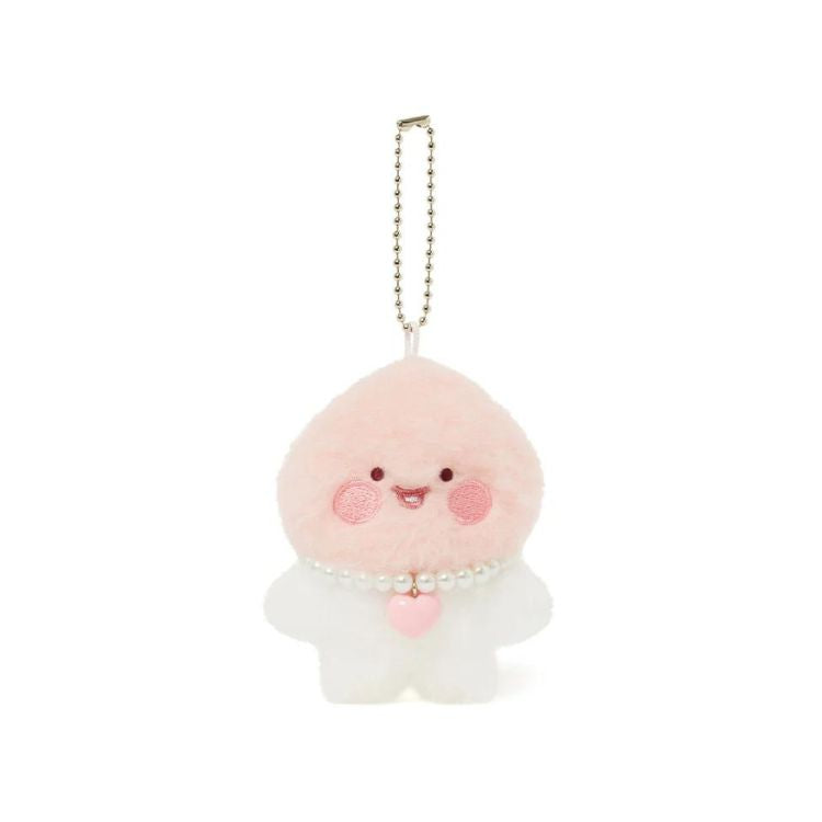 Kakao Friends - Flat Boucle Necklace Keychain Doll