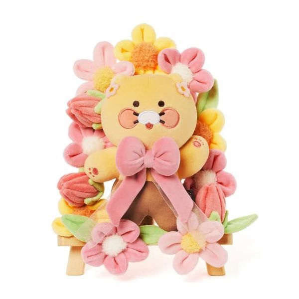 Kakao Friends - Standing Wreath Plush Doll [Choonsik]
