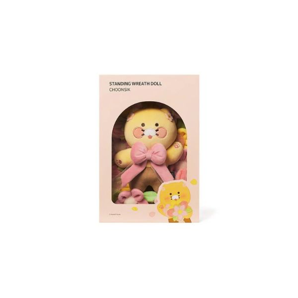 Kakao Friends - Standing Wreath Plush Doll [Choonsik]