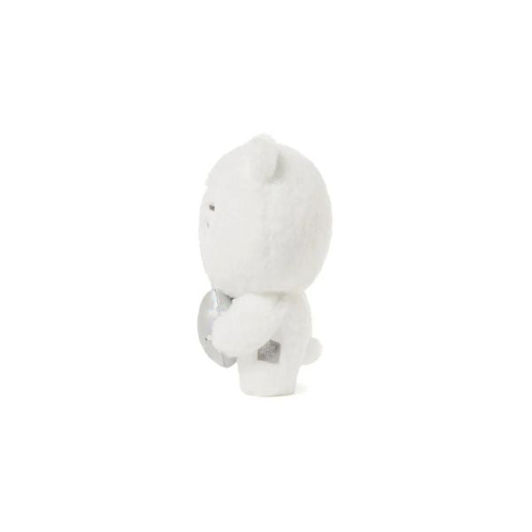Kakao Friends - White Silver Snowflake Heart Doll [Ryan]