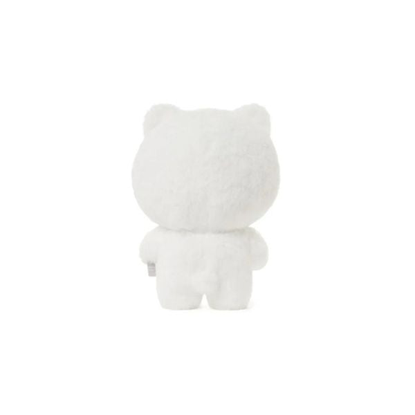 Kakao Friends - White Silver Snowflake Heart Doll [Ryan]