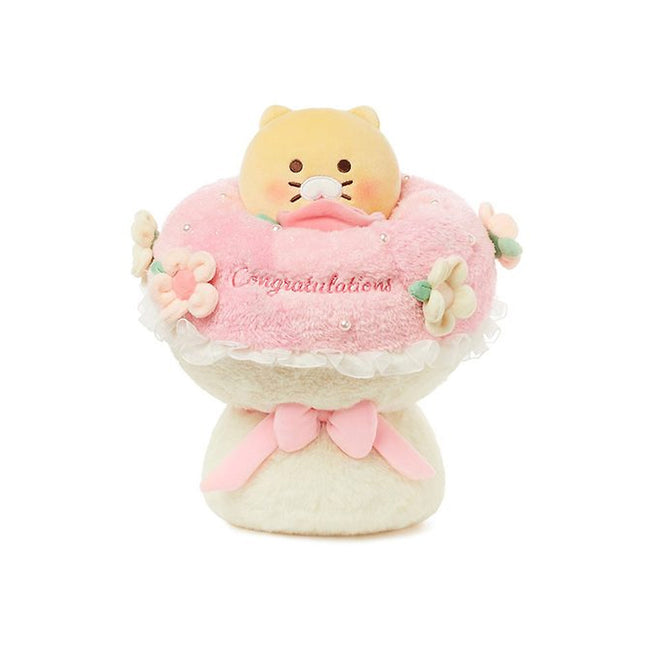 KAKAO FRIENDS Choonsik Wedding Bouquet Plush Doll Lovely Gift