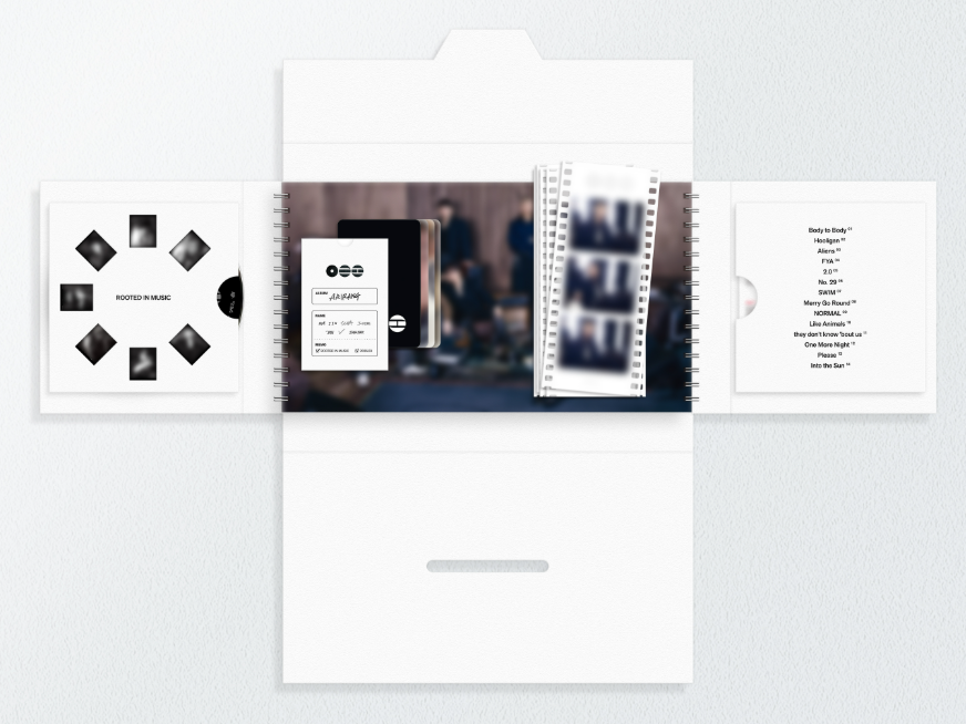 BTS ARIRANG – Rooted in Korea or Music Album – Stan N37
