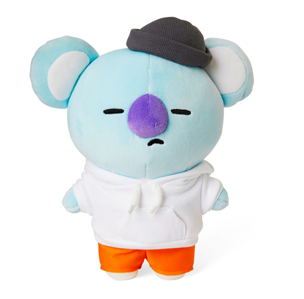 BT21 RJ, KOYA, MANG Plush on the street themed 11 Inch