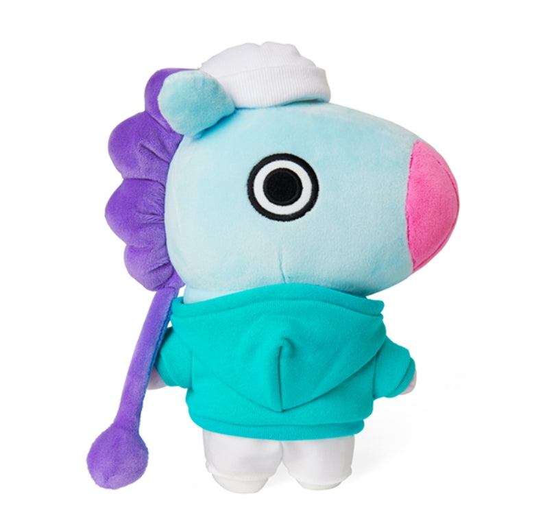 BT21 RJ, KOYA, MANG Plush on the street themed 11 Inch